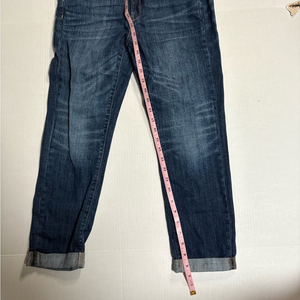 Banana Republic Dark Blue Women's Skinny Jeans - Picture 3 of 7